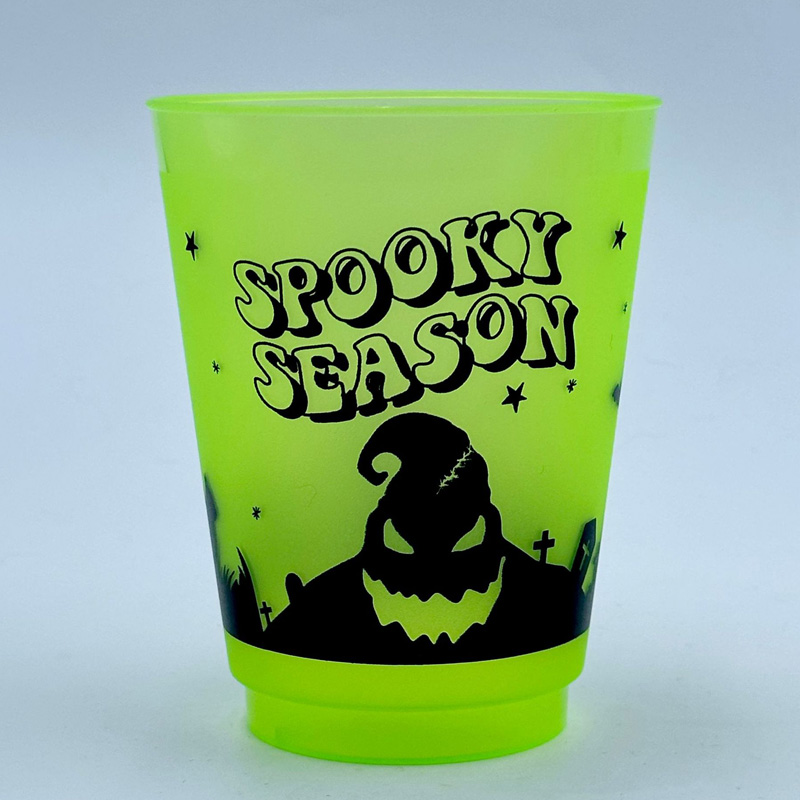 Gobelets givrés pour fête d'Halloween de 16 oz