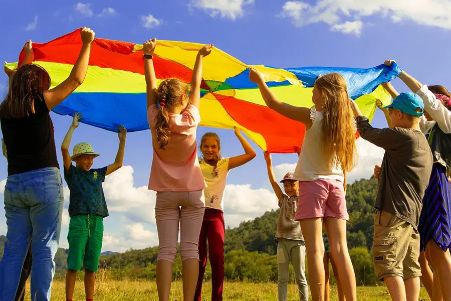 Le début de la journée internationale des enfants