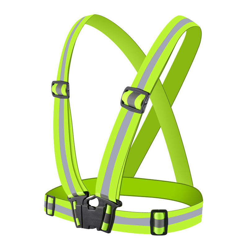 Quels sont les avantages de porter un gilet de ceinture réfléchissant?