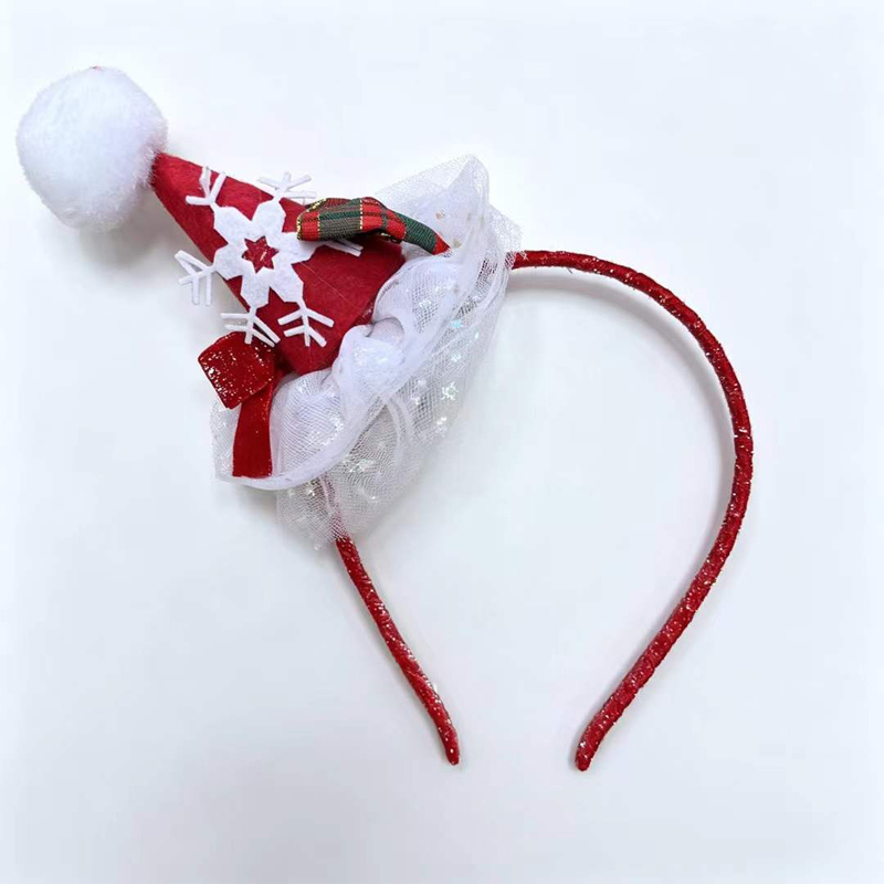 2026 Nouveau bandeau de chapeau de Noël avec des lumières