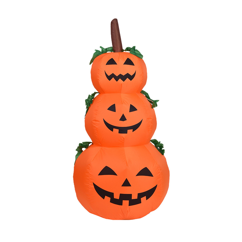 3 couches halloween citrouille gonflable
