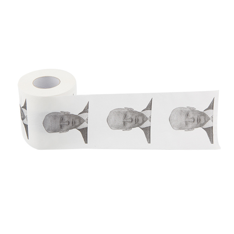 Rouleau de papier de soie de toilette à 3 bouches vierge