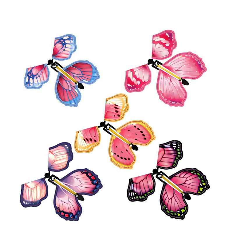 Jouet papillon volant modèle 3D