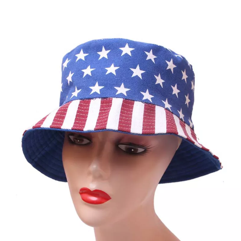 Chapeaux seau du 4 juillet