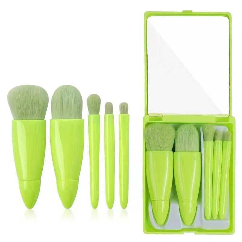 Kit de brosses de maquillage de 5 pcs