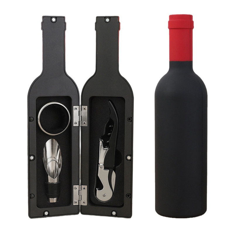 Ensemble de vin en forme de bouteille de 5pcs