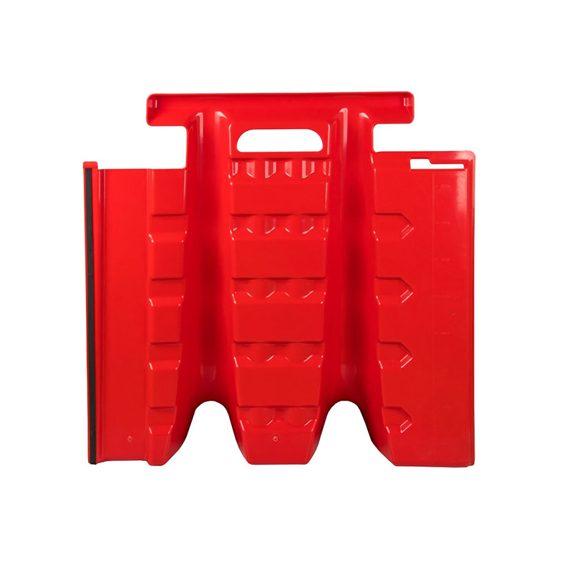 Barrière portative mobile d'inondation de l'eau d'ABS