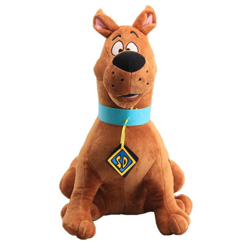 Jouets en peluche animaux Brown Great Dane Doll Petite amie des enfants Cadeau de vacances En gros Brown Great Dane chien poupée cadeau de vacances enfants