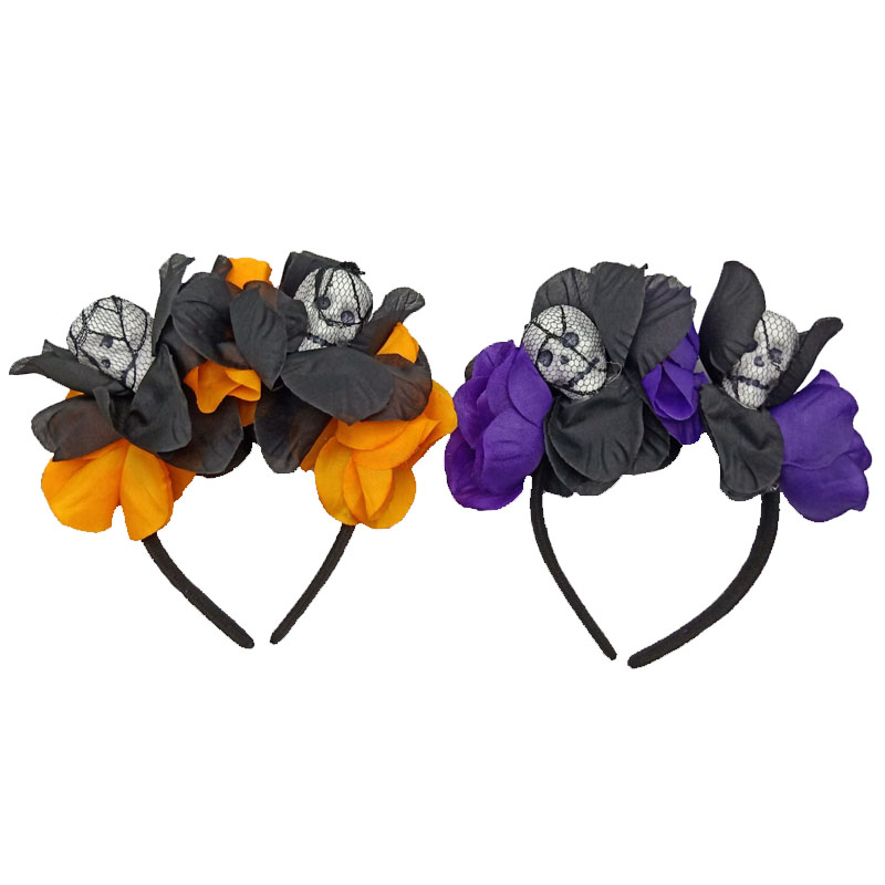 Fleur artificielle mousse de mousse Skull Ghost Brands