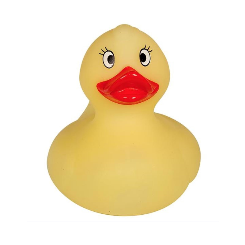 Jouet de bain bébé canard en caoutchouc