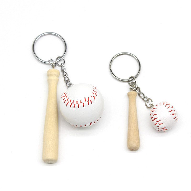 Porte-clés de baseball