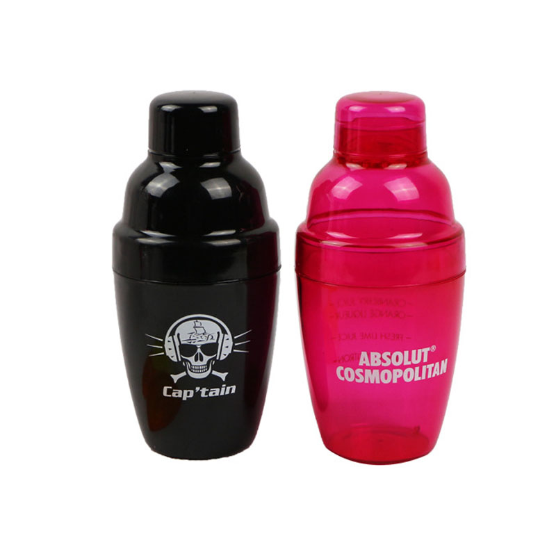 Promotion de bière Shaker en plastique