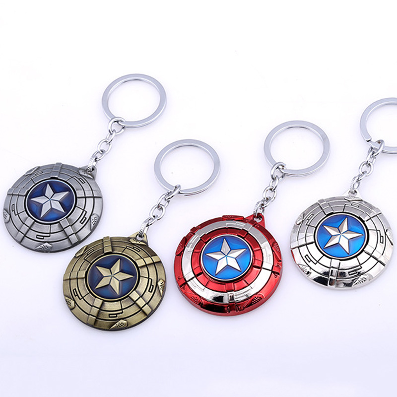 Captain America Shield Keynchain