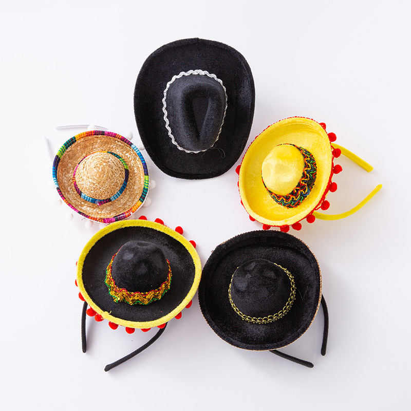 Costumes de carnaval pour le bandeau des femmes