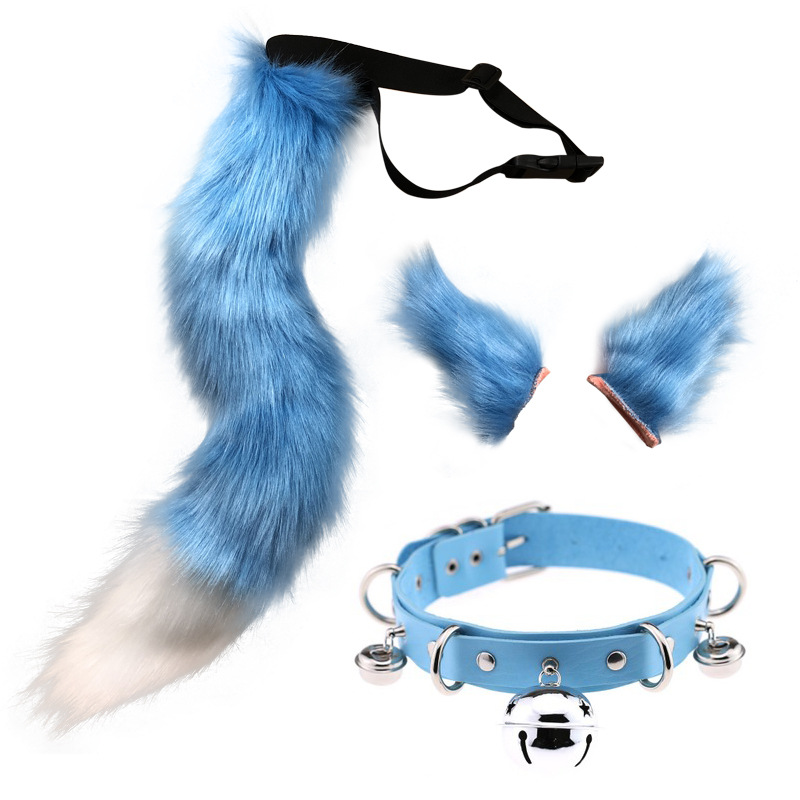 Cost Cost Cosplay Orees et Wolf Fox Animal Tail Cosplay