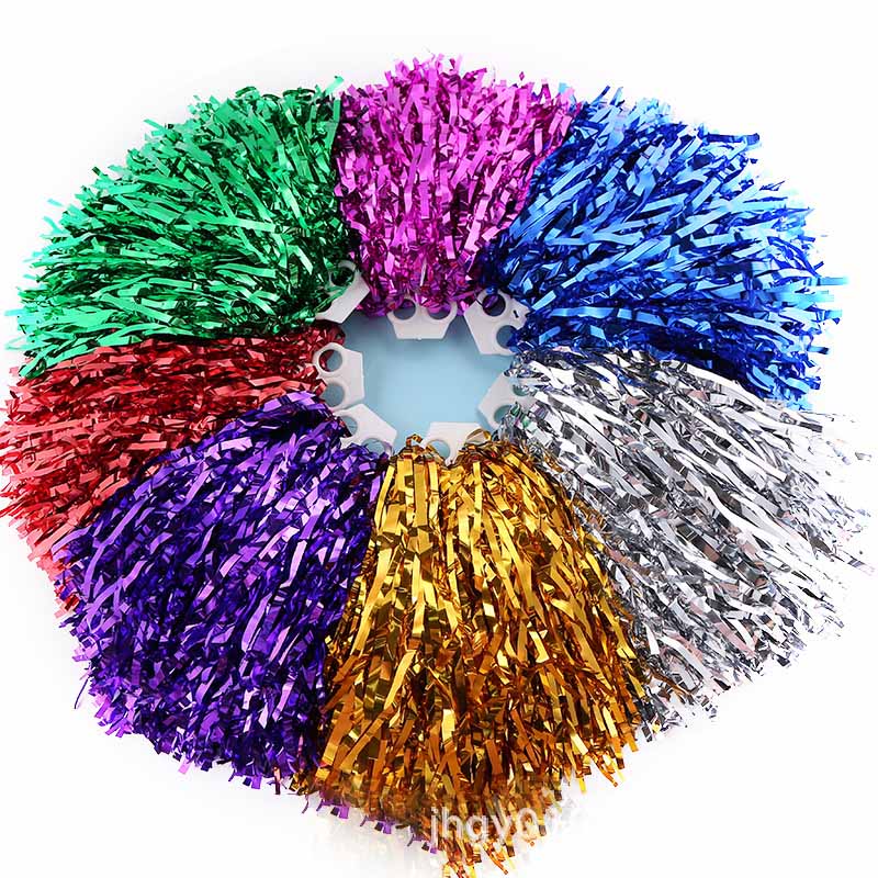 Pompon en plastique de sport de pom-pom girl