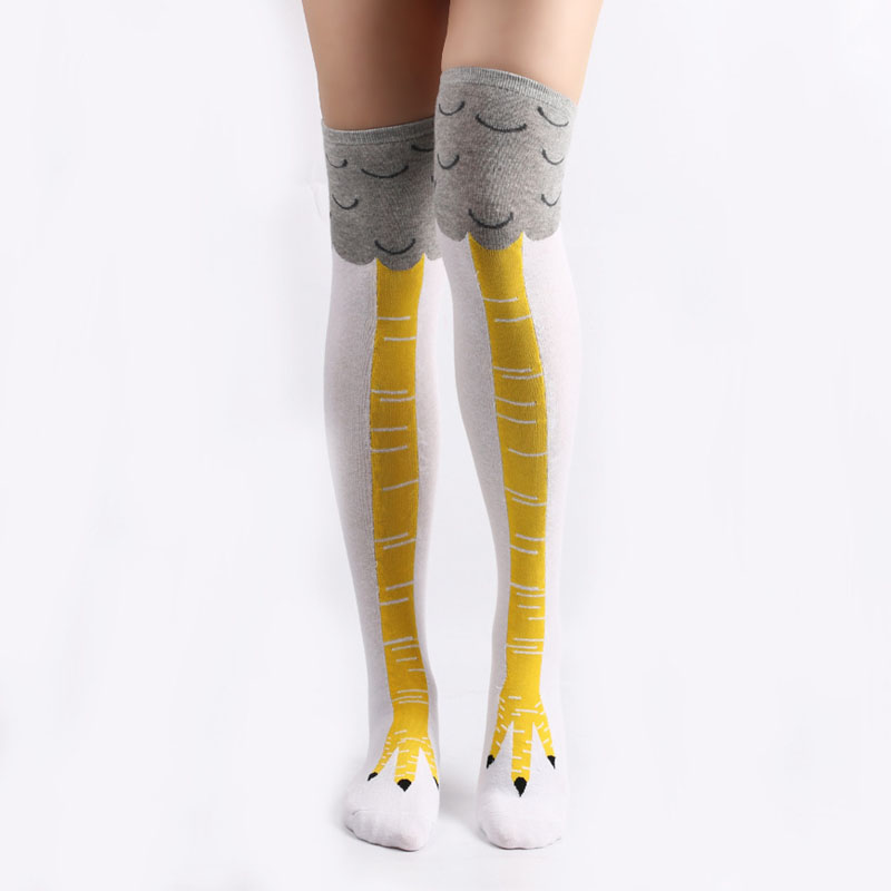 Chaussettes de jambe de poulet