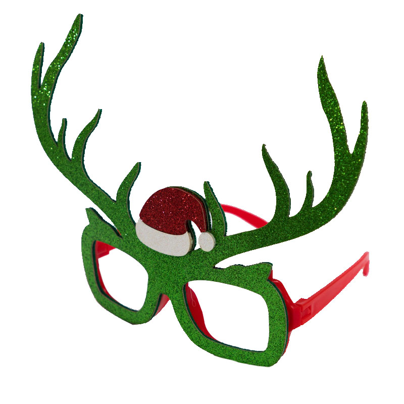 Lunettes de décoration de Noël