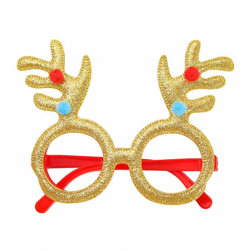 Lunettes de décorations de Noël