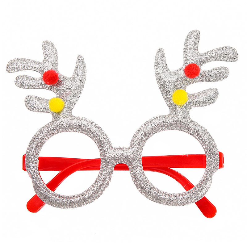 Lunettes de fête de cerf de Noël