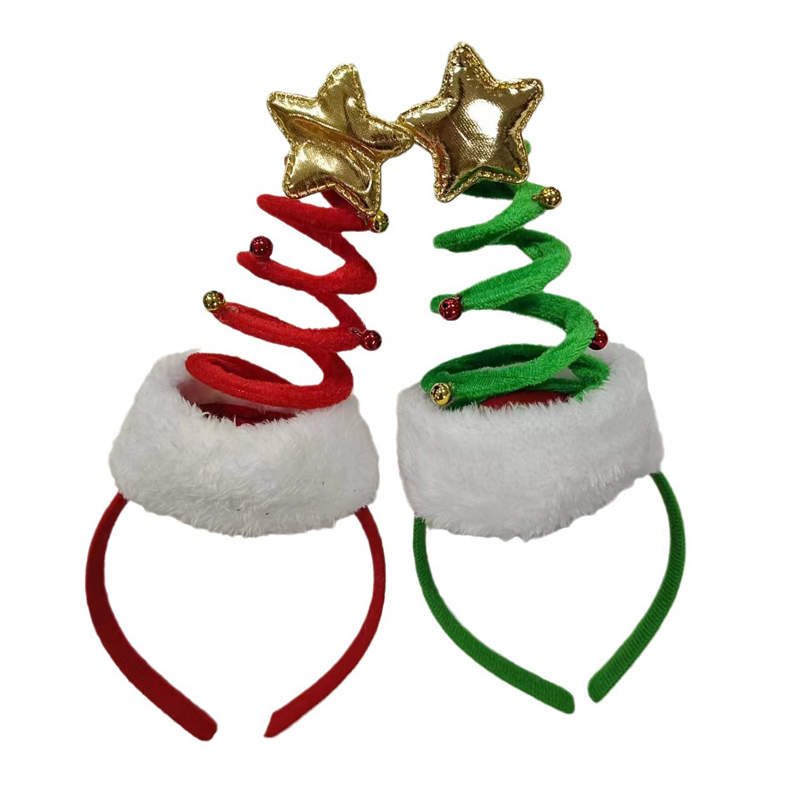 Couvre-chefs de Noël, fournitures de fête, accessoires pour cheveux