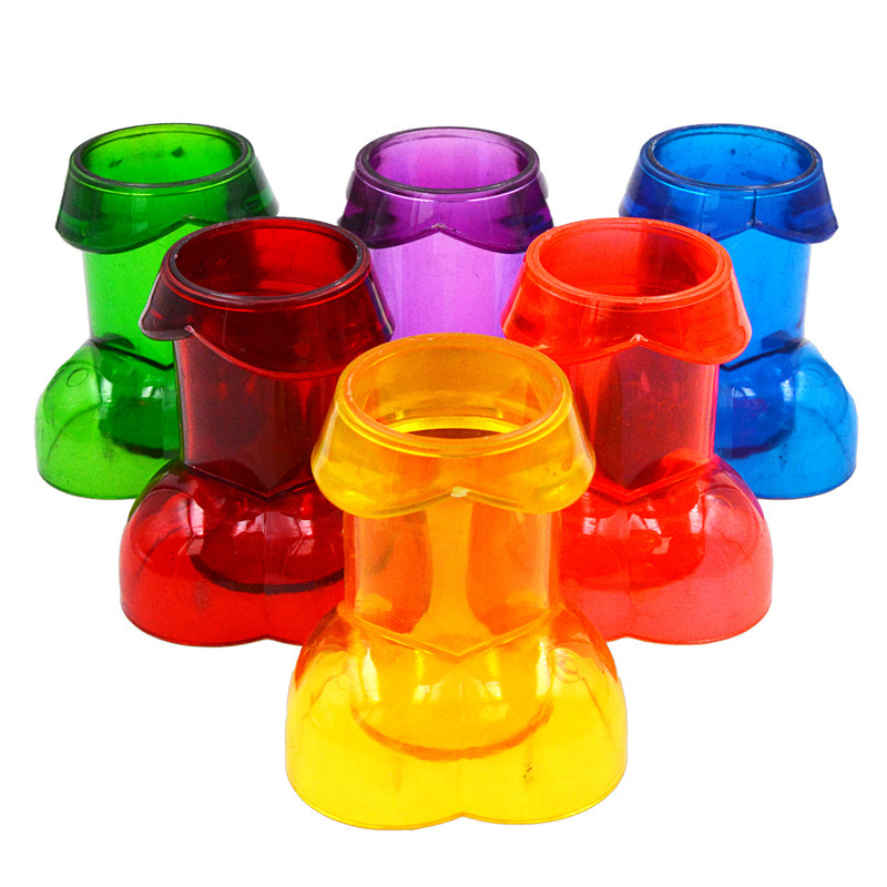 Tasse de fête de bachelorette colorée