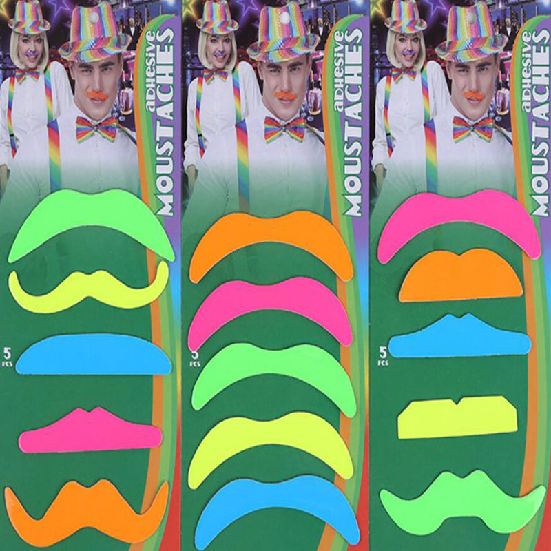 Moustache de guidon coloré