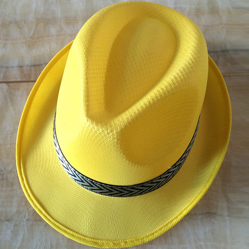 Chapeau Fedora de promotion coloré