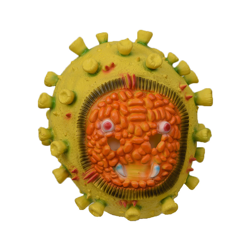 Masque de tête du coronavirus