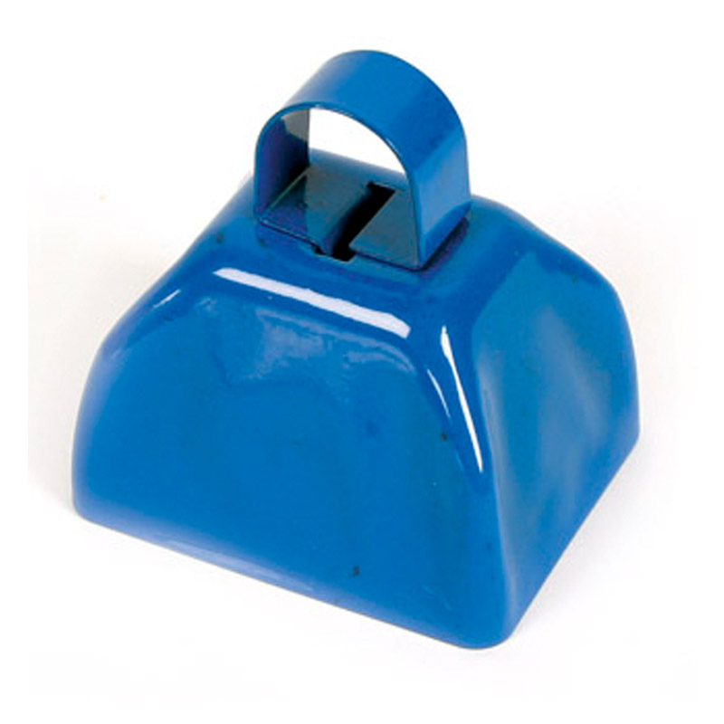 Vow Bell Iron Noisemaker avec placage