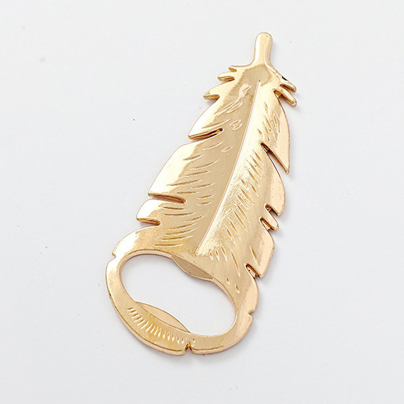 Ouvre-bouteille de plumes Creative Gift Feather