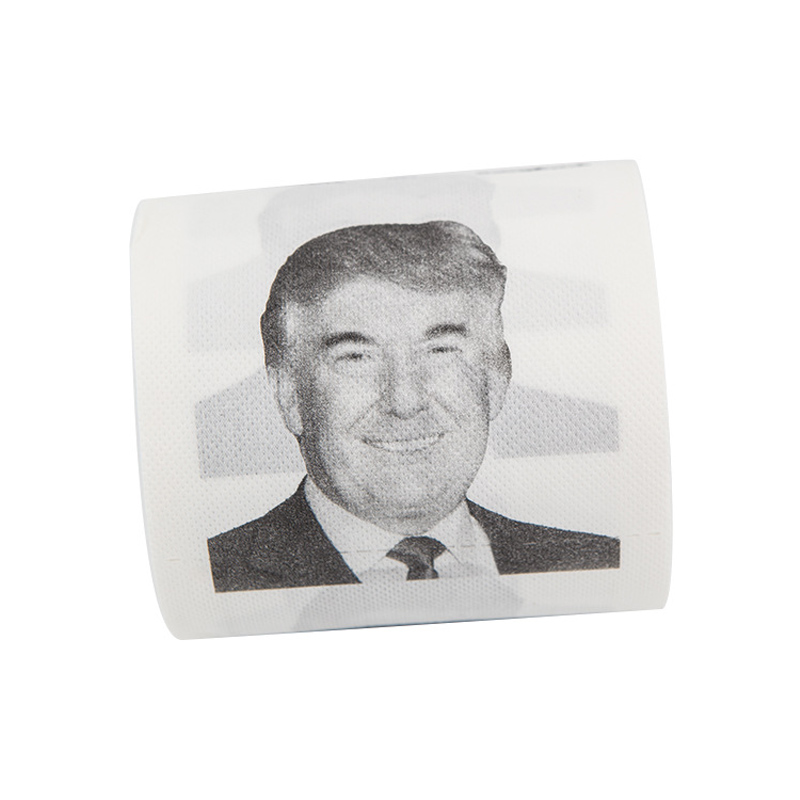 Papier de toilette imprimé de personne personnalisée