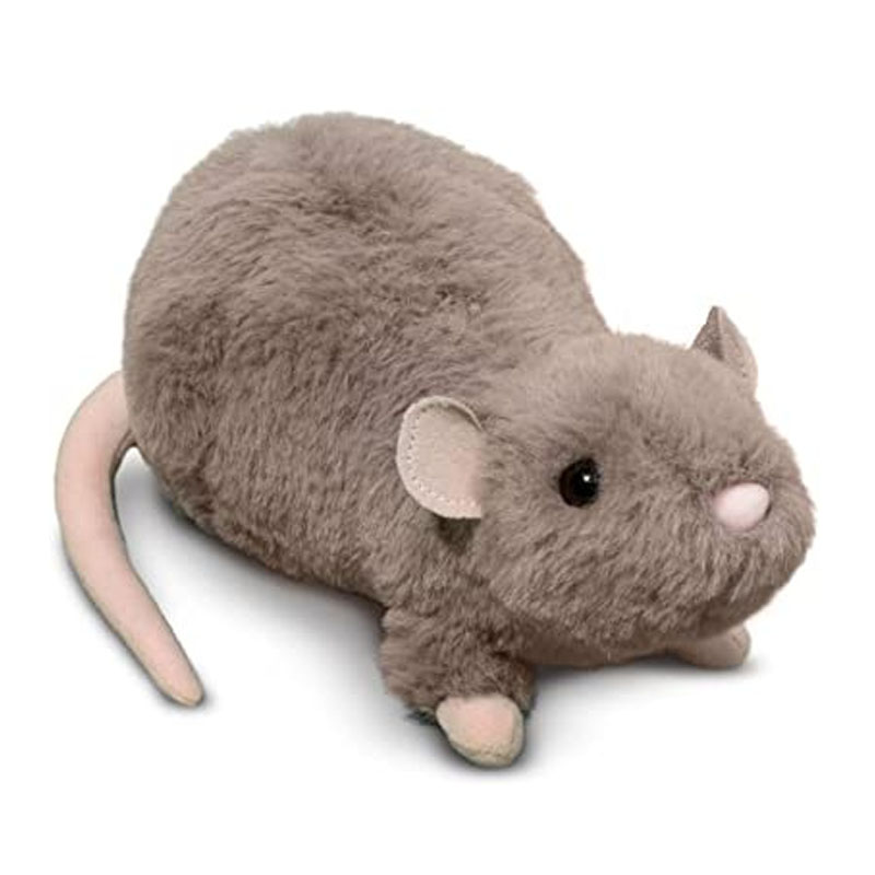 Peluche souris grise, Animal en peluche, poupée réaliste, petit Rat, cadeaux