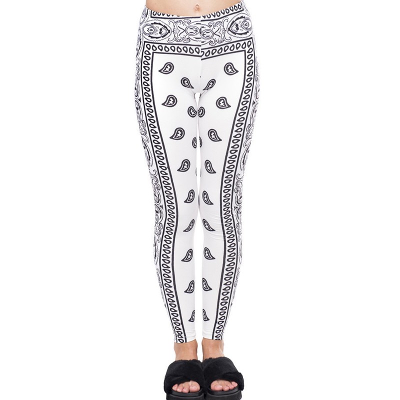 Leggings en spandex et polyester en soie brossée super doux