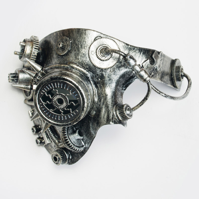 Masque de peste steampunk cyborg steampunk