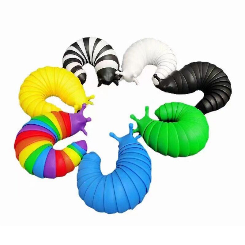 Décompressez les jouets de bébé à baby-fidget photosensible autistique