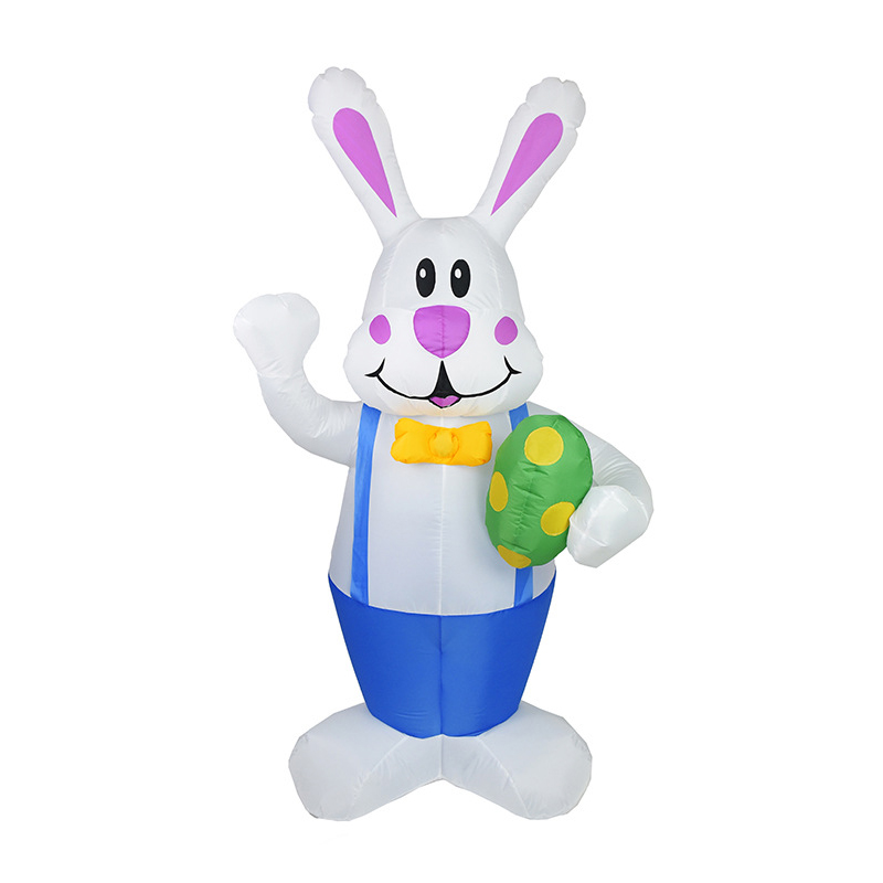 Lapin de Pâques gonflable