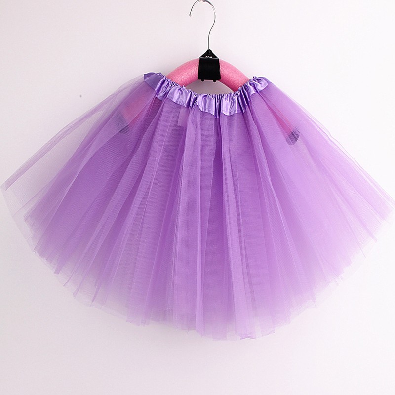 Costume de fête pour femmes adultes, jupe de danse, jupe Tutu en maille