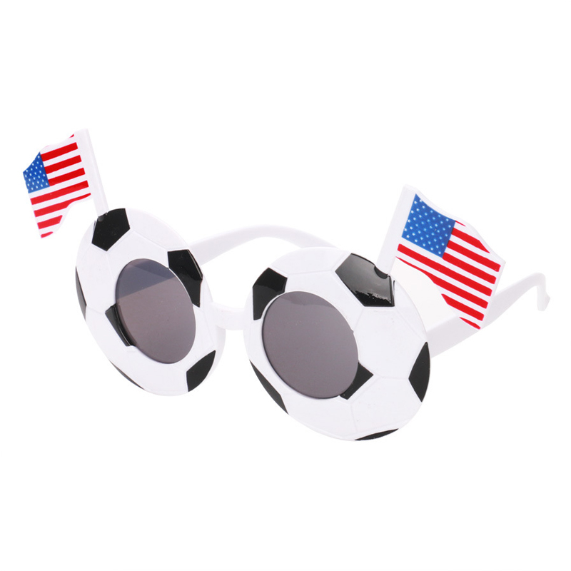 Flag des lunettes de soleil de football de football