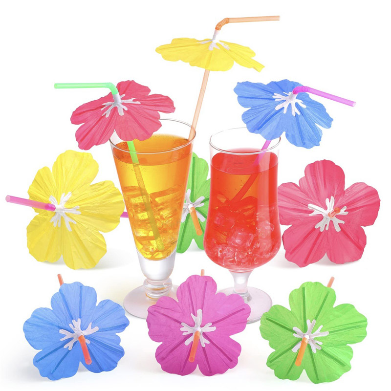 Décoration parapluie de la fleur