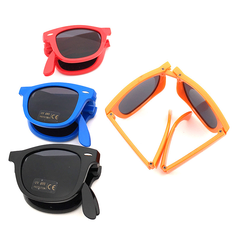Lunettes de soleil pliantes
