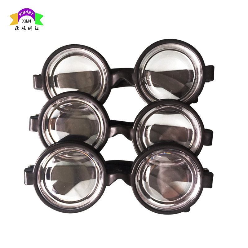 Lunettes de nerd drôles