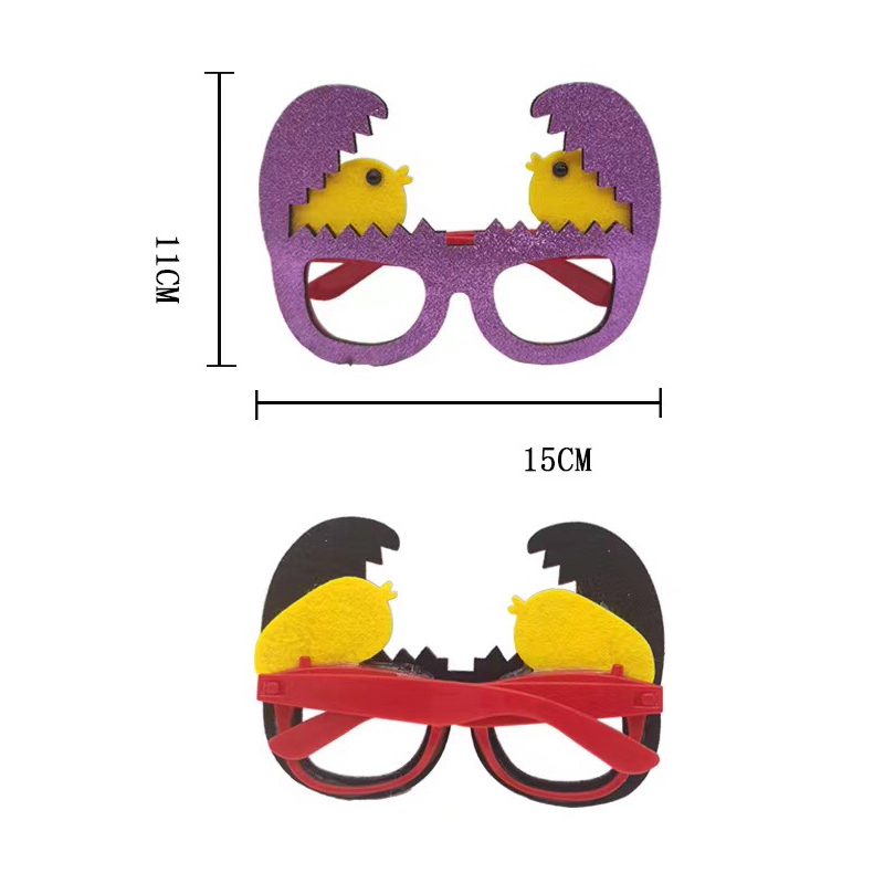 Lunettes de fête des accessoires drôles