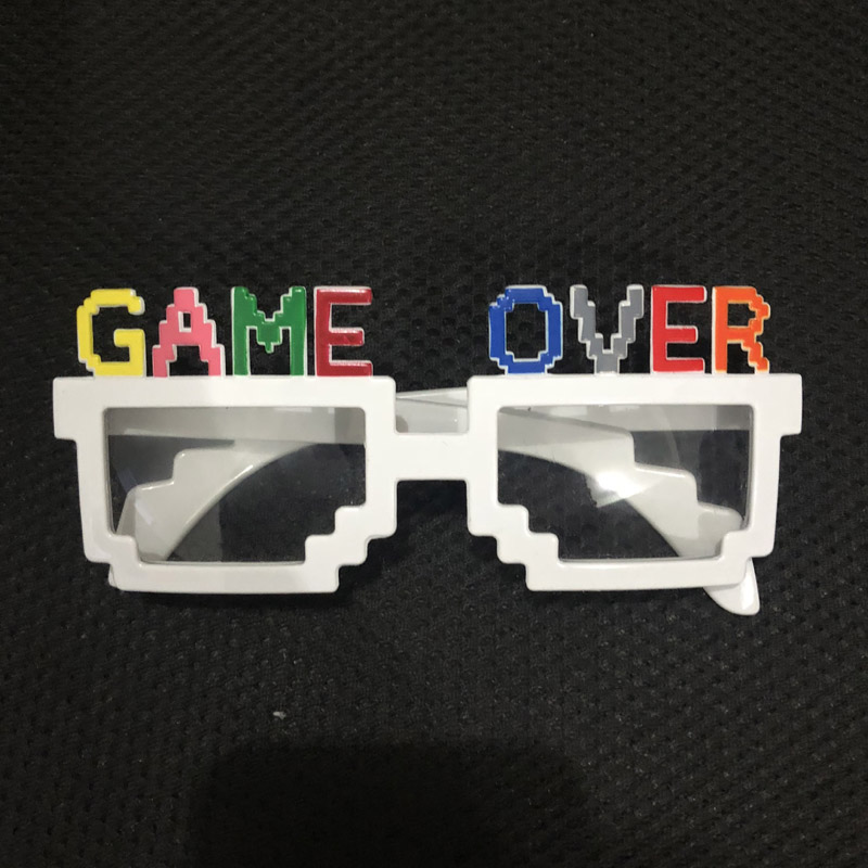 Jeu sur les lunettes de mots