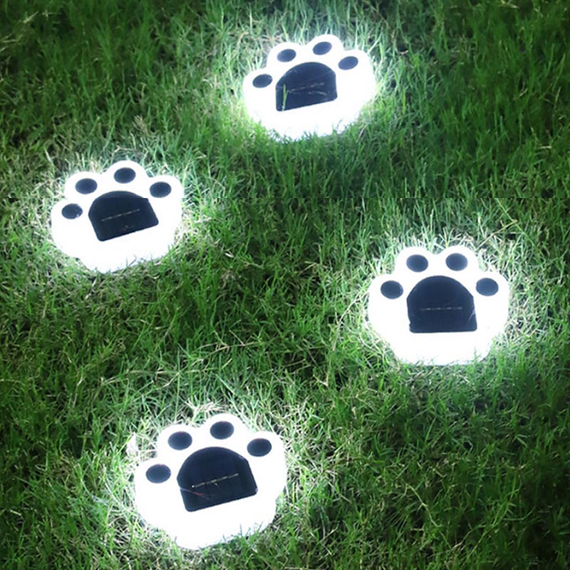 Jardin mignon lampe de patte d'ours mignon adapté