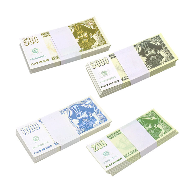 Bande de papier-monnaie personnalisable à bon prix