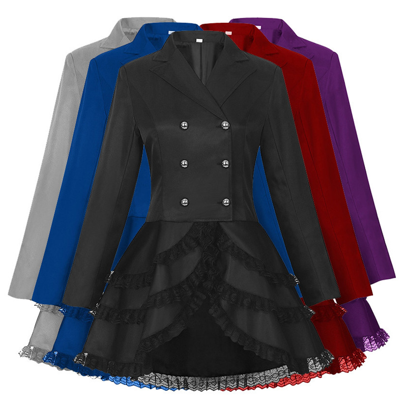 Manteau gothique pour femme