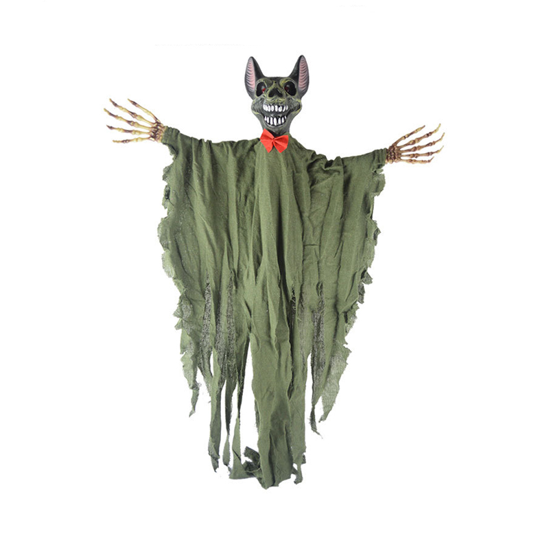 Halloween Animatronic Induction Sanging Ghost