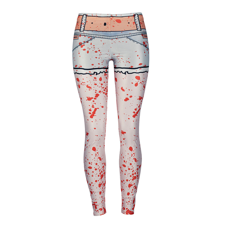 Costume d'Halloween Leggins Sublimados Calcas Leggings personnalisés