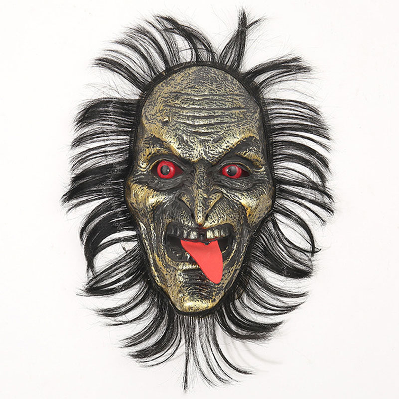 Masques de sorcières effrayantes d'Halloween